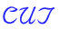 CUT 